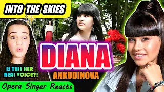 Opera Singer Reacts to Diana Ankudinova - Into the Skies ("В небо") | LIVE Reaction!