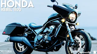 2024 Honda Rebel 1100: Ride in Majesty & Rebellious Power | A Cruiser Built for the Discerning Rider