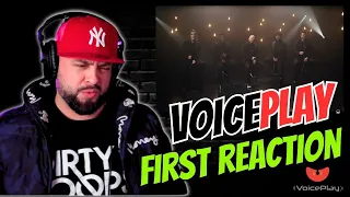 First Reaction To VoicePlay Ft J.NONE - Nothing Else Matters | Vocalist Reacts