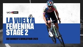 2023 UCIWWT La Vuelta Femenina - Stage 2