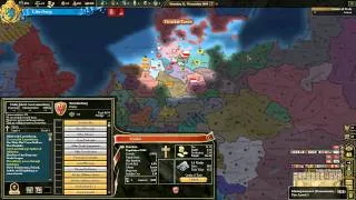 Lüneburg 01 Europa Universalis 3 III Divine Wind Death and Taxes Let's Play