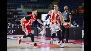 KK Crvena zvezda Meridianbet - SC Derbi 94:76 | Svi poeni Zvezde u 25. kolu #ABALiga