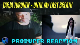 Tarja Turunen   "Until My Last Breath" The End Records - Producer Reaction