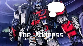 The Address | A Transformers Comic Dub