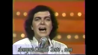 Camilo Sesto: "Tarde o temprano" (Programa Siempre en Domingo, 80´s)