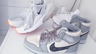 🥰 🥰🥰🥰Si ti pastrojna Patikat e bardha me dy perbers qe i kemi ne shtepi,Weiße Sneaker Reinigen 🥰🥰🥰😍🥰