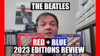 Beatles Red and Blue 2023 Editions Review