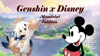 Genshin Impact Characters Disney Theme Songs (Part 1)