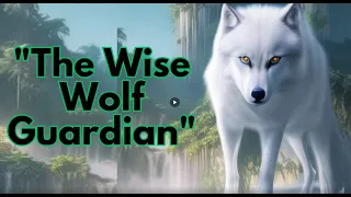 The Wise Wolf Guardian