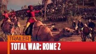 Total War: Rome 2 Cleopatra trailer