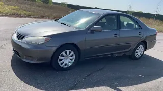 Virtual Test Drive | 2005 TOYOTA CAMRY 4T1BE32K25U968557| Twin Cities Auctions