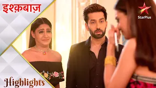 Ishqbaaz | इश्क़बाज़ | Anika ne Ragini ko kaadha pilaya!