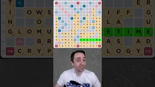Playing Scrabble's Most Useless Word