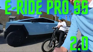The New E-RIde Pro SS 2.0 Unboxing And First Ride!