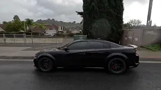 Hellcat Redeye Drive POV sliding fails