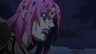 Polnareff vs Diavolo