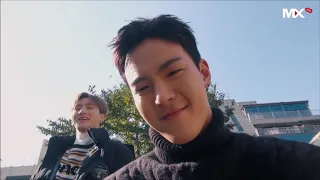 MONSTA X - Roller coaster (Self-cam ver.) [eng sub + han + rom] Lyrics