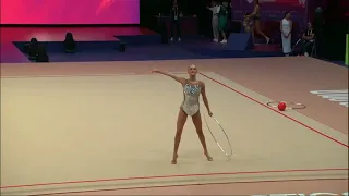 Maelle Millet (FRA) Hoop Qualification 40th FIG Rhythmic Gymnastics World Championships 2023