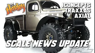 Scale News Update - Axial, Traxxas, RC4WD - Episode 77