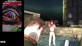 [WR] Speedrun (5:45.400) Manhunt 2 - Only Project Militia/Any% - PC