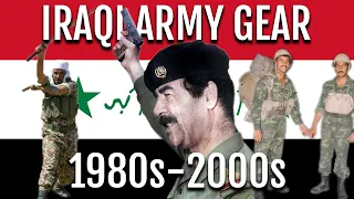 Iraqi Army Uniforms and Gear - 1980s-2000s: Kit Breakdown