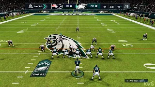 Madden NFL 21 - New England Patriots vs Philadelphia Eagles - Gameplay (PS5 UHD) [4K60FPS]