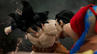 Goku VS Superman Part 3 - DC Vs Dragon ball super