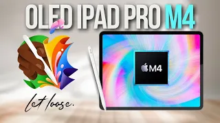 OLED iPad Pro M4 & iPad Air M3 2024 Details Leak Right Before Apple Event