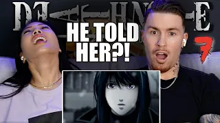 "This Is NOT Like Other Anime" 😫 | Death Note Ep 7 Reaction