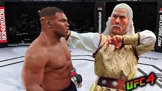 Mike Tyson vs. Kung fu Tiger Master | Sensei (EA sports UFC 4)