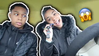 I LET MY GIRLFRIEND DRIVE MY CAR (GUESS WHAT HAPPENED) 🤯