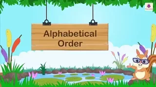 Alphabetical Order | English Grammar & Composition Grade 3 | Periwinkle