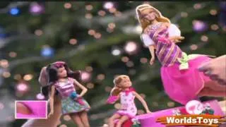 2011º BARBIE™ : A PERFECT CHRISTMAS Dolls & Stage Commercial