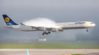 30 AWESOME Aircraft TAKEOFFS and LANDINGS | Munich Airport Plane Spotting [MUC/EDDM]