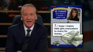 25 Thing You Don't Know About Melania Trump | Real Time with Bill Maher (HBO)