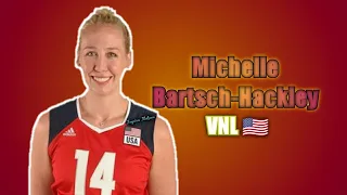 Michelle Bartsch-Hackley Highlights | VNL