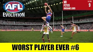 AFL EVOLUTION WORST PLAYER EVER EP 6 (PRO MODE) WE ARE A BUNCH OF GIRLS!