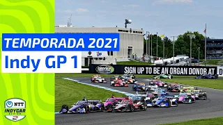 FÓRMULA INDY 2021 | INDY GP 1 [TV CULTURA]