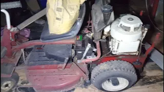 1980 Something Snapper 26083S Mower Project Part 1