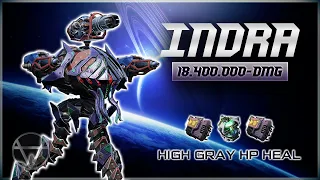[WR] 🔥 Inferno Pyro INDRA (18,400,000 DAMAGE) – Titan Gameplay | War Robots