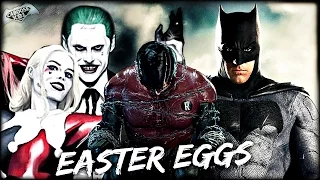 Suicide Squad - ALL EASTER EGGS & THINGS YOU MISSED!