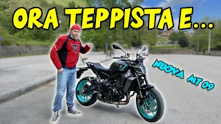 YAMAHA MT09 2024 - SI E' TRASFORMATA!  - PIU' ARROGANZA E... - TEST RIDE 🔥