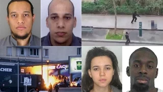 Three days of terror in Paris: A timeline of events