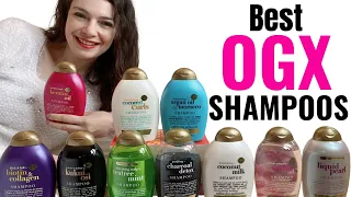 Best OGX Shampoo - Which OGX Shampoo Should You Use?