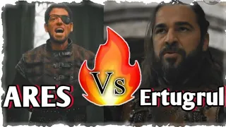 Ertugrul Ghazi v/s Tekfur Ares | Karachaysar Fort | Ertugrul Ghazi Best Shorts| .