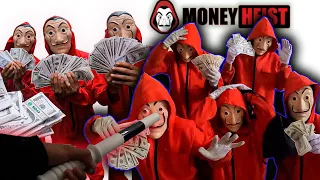 PARKOUR MONEY HEIST  vs POLICE 2 ( bella ciao remix ) LIVE ACTION STORY 2