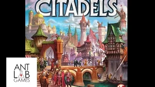 Citadels 2016 Edition Playthrough Review