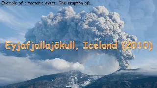 Eruption of Eyjafjallajokull, Iceland (2010)