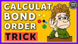 How to Calculate Bond Order? Easy Trick