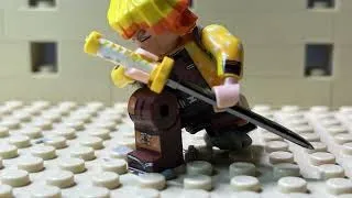 Thunderclap and Flash - Lego Demon Slayer: Kimetsu no Yaiba Stop Motion